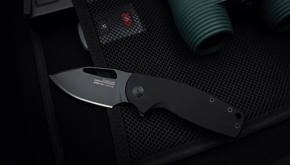 Нож Sog Stout FLK Blackout - Фото 7 большая