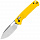 Нож CJRB Hectare G-10/AR-RPM9 Yellow - Фото 1 малая