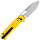Нож CJRB Hectare G-10/AR-RPM9 Yellow - Фото 2 малая