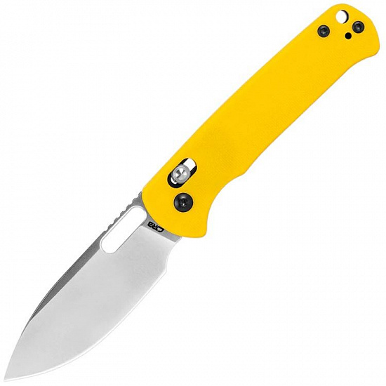 Нож CJRB Hectare G-10/AR-RPM9 Yellow - Фото 1 большая