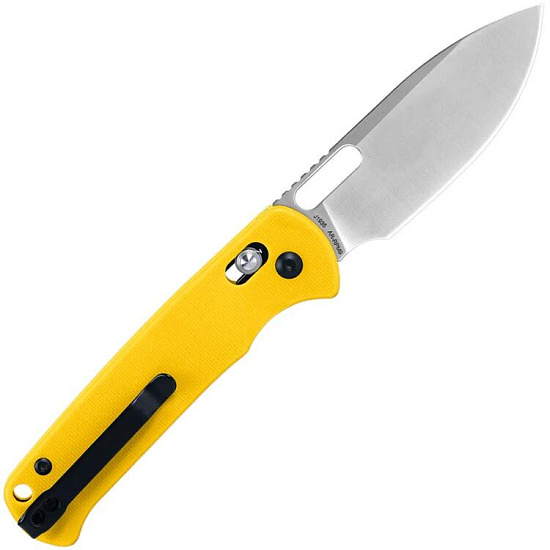 Нож CJRB Hectare G-10/AR-RPM9 Yellow - Фото 2 большая
