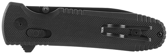 Нож складной Sog Pentagon XR Blackout - Фото 4 большая