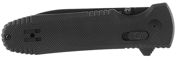Нож складной Sog Pentagon XR Blackout - Фото 5 большая
