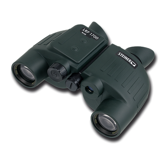 Бинокль для туризма Steiner LRF1700 8x30 - Фото 1 большая