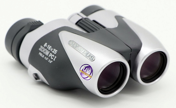 Бинокль Olympus 8-16x25 Zoom PC I - Фото 1 большая