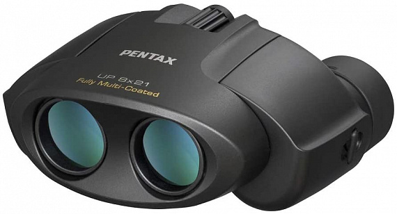 Бинокль Pentax UP 8-16x21 Черный - Фото 1 большая