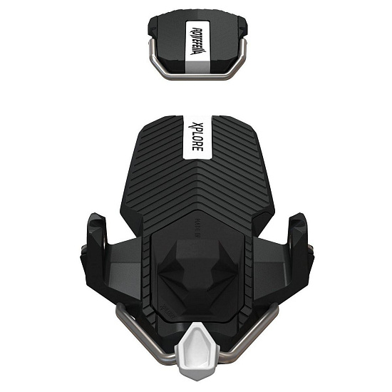 Крепления для туристических лыж Alfa Xplore BC Offtrack Black - Фото 2 большая