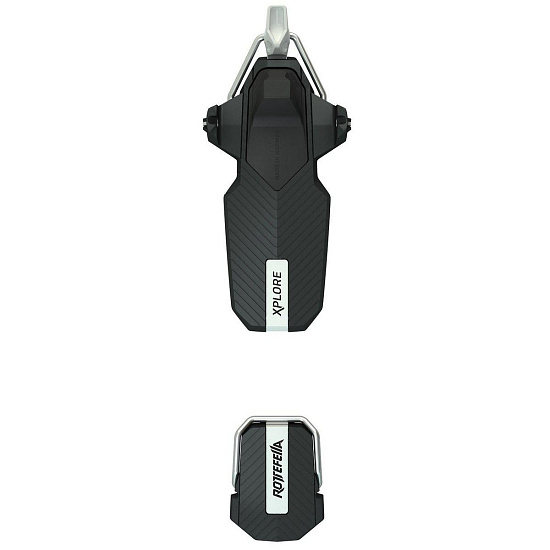 Крепления для туристических лыж Alfa Xplore BC Offtrack Black - Фото 4 большая
