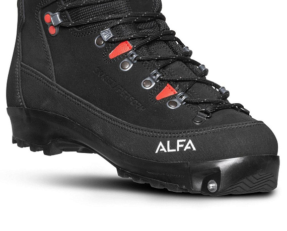 Крепления для туристических лыж Alfa Xplore BC Offtrack Black - Фото 6 большая
