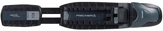 Крепления для туристических лыж Fischer XC BCX Magnum Black/Grey - Фото 1 большая