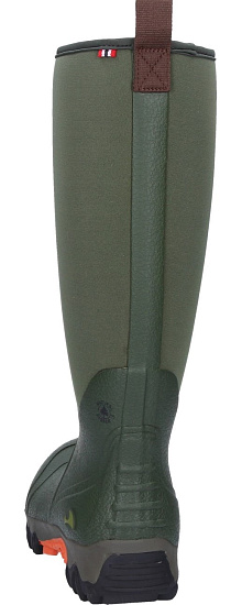 Сапоги резиновые мужские Viking Falk Neo Green - Фото 6 большая