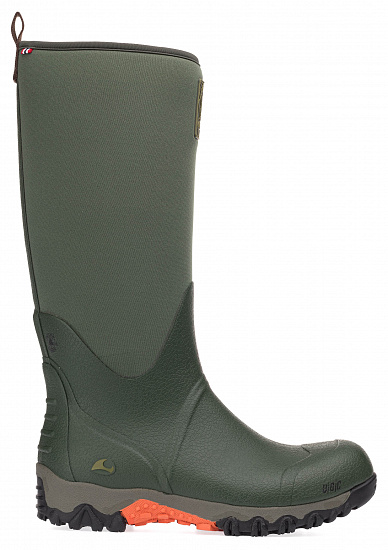 Сапоги резиновые мужские Viking Falk Neo Green - Фото 1 большая