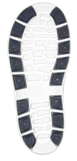 Резиновые сапоги детские Kamik Riptide Blue/White - Фото 3 большая