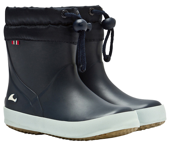 Сапоги детские Viking Alv Navy - Фото 5 большая