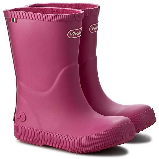 Сапоги детские Viking Classic Indie Fuchsia - Фото 4 большая