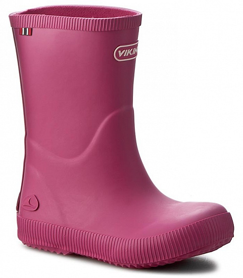 Сапоги детские Viking Classic Indie Fuchsia - Фото 1 большая