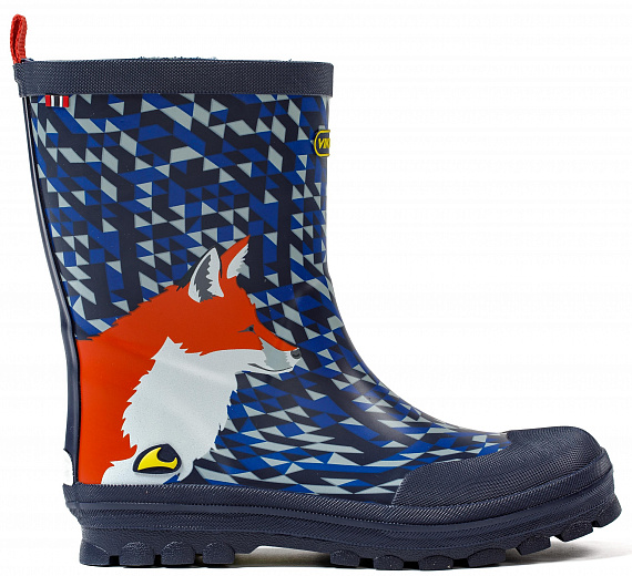 Сапоги детские Viking Jolly Big Fox Navy/Multi - Фото 1 большая