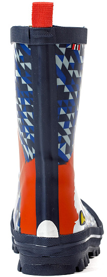 Сапоги детские Viking Jolly Big Fox Navy/Multi - Фото 3 большая