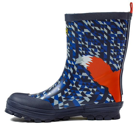 Сапоги детские Viking Jolly Big Fox Navy/Multi - Фото 5 большая