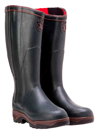 Сапоги Aigle Parcours 2 Iso Open Bronze - Фото 2 большая