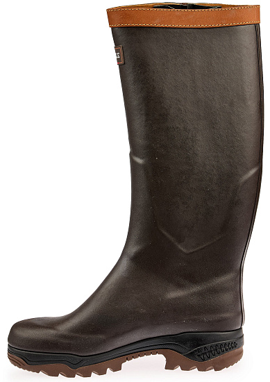 Сапоги Aigle Parcours 2 Signature PF Brun - Фото 2 большая