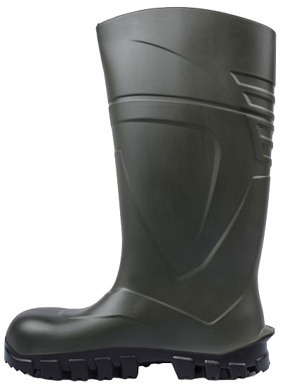 Сапоги Bekina Steplite X 04 Solidgrip Green/Black - Фото 2 большая