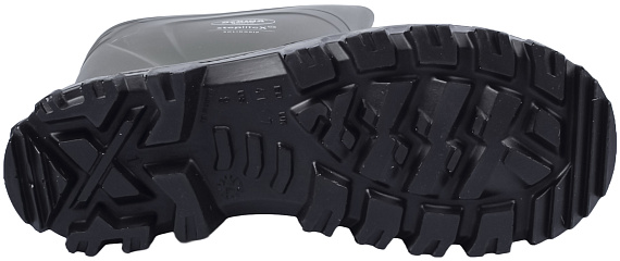 Сапоги Bekina Steplite X 04 Solidgrip Green/Black - Фото 4 большая