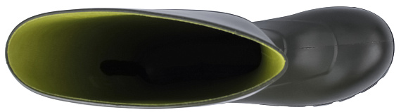 Сапоги Bekina Steplite X 04 Solidgrip Green/Black - Фото 5 большая