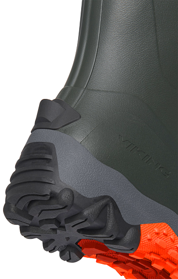Сапоги мужские Viking Trophy High Huntinggreen - Фото 5 большая