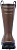 Сапоги Bekina Riglite X Fur 04 Brown - Фото 3 малая