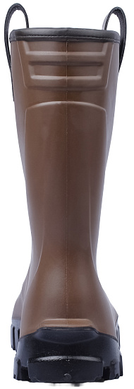 Сапоги Bekina Riglite X Fur 04 Brown - Фото 3 большая