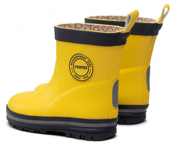 Сапоги детские Reima Taika 2.0 Yellow - Фото 3 большая