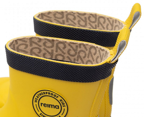 Сапоги детские Reima Taika 2.0 Yellow - Фото 5 большая