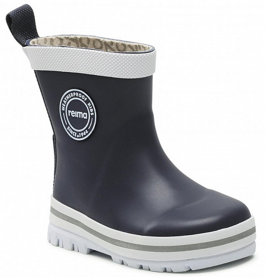 Сапоги детские Reima Taika 2.0 Navy - Фото 1 большая