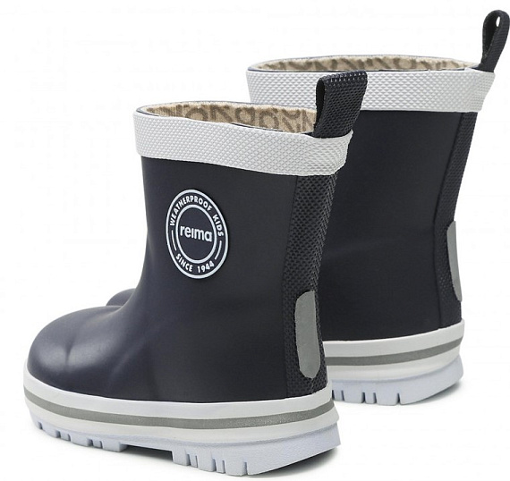Сапоги детские Reima Taika 2.0 Navy - Фото 3 большая