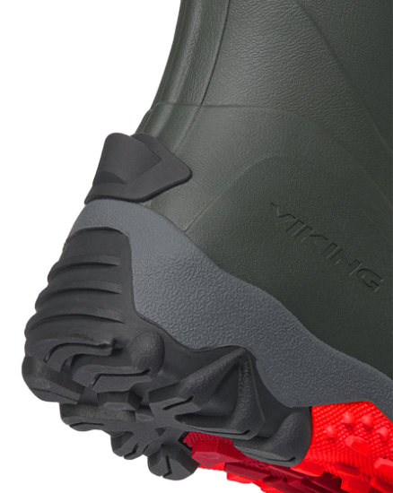 Сапоги Viking Trophy Mid Huntinggreen - Фото 3 большая