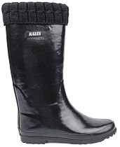 Сапоги женские Aigle Eliosa Winter Noir