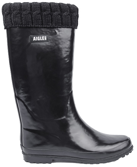 Сапоги женские Aigle Eliosa Winter Noir - Фото 1 большая