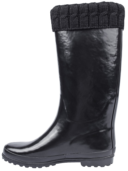 Сапоги женские Aigle Eliosa Winter Noir - Фото 2 большая