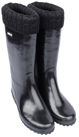Сапоги женские Aigle Eliosa Winter Noir - Фото 6 большая