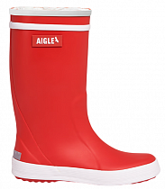 Сапоги детские Aigle Lolly Pop Fur 2 Rouge
