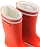 Сапоги детские Aigle Lolly Pop Fur 2 Rouge - Фото 2 малая
