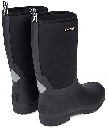 Резиновые сапоги Tretorn Strong Neo Black - Фото 3 большая