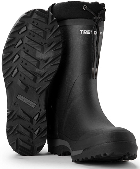 Резиновые сапоги Tretorn Nord 2.0 Black - Фото 3 большая