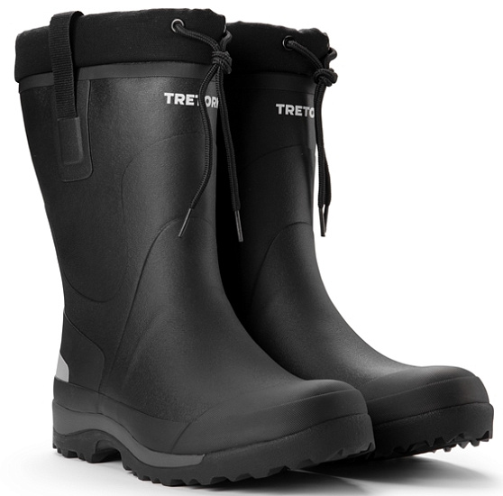 Резиновые сапоги Tretorn Nord 2.0 Black - Фото 5 большая