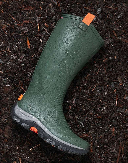 Сапоги Viking Elk Hunter Light Green/Black - Фото 3 большая