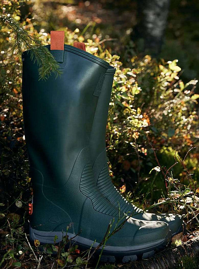 Сапоги Viking Elk Hunter Light Green/Black - Фото 8 большая