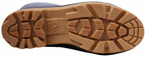 Сапоги Aigle Chambord Pro I2 Brun - Фото 4 большая