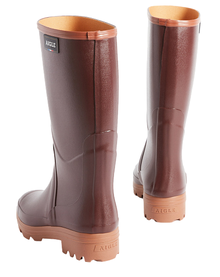 Сапоги женские Aigle Chambord Pro L2 Sureau - Фото 3 большая