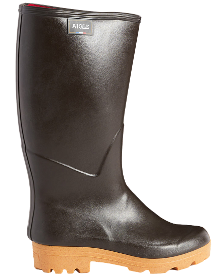 Сапоги женские Aigle Chambord Pro L2I Brun - Фото 1 большая